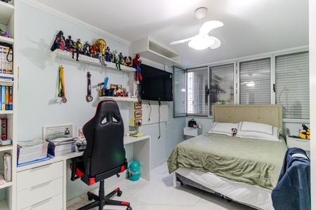 Apartamento à venda com 108m², 3 quartos e 1 vagaQuarto 2