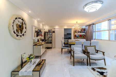 Apartamento à venda com 108m², 3 quartos e 1 vagaSala