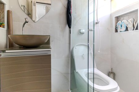 Apartamento à venda com 108m², 3 quartos e 1 vagaBanheiro de Serviço