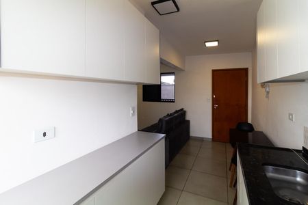 Cozinha de apartamento para alugar com 1 quarto, 30m² em Vila Formosa, São Paulo