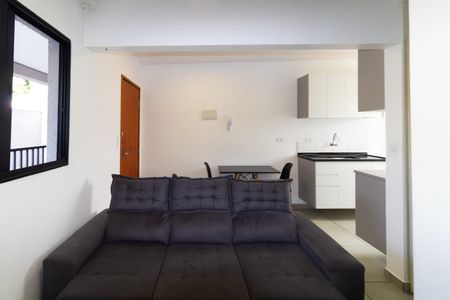 Apartamento à venda com 30m², 1 quarto e sem vaga Apartamento à venda com 30m², 1 quarto e sem vagaSala