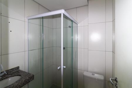 Banheiro de apartamento para alugar com 1 quarto, 30m² em Vila Formosa, São Paulo
