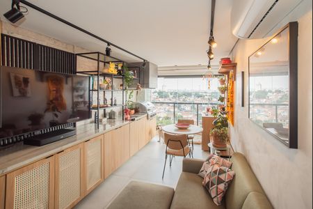 Sala de apartamento à venda com 2 quartos, 67m² em Vila da Saúde, São Paulo