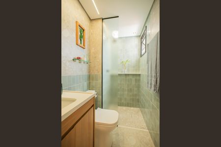Apartamento à venda com 67m², 2 quartos e 1 vaga Apartamento à venda com 67m², 2 quartos e 1 vagaBanheiro