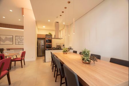 Apartamento à venda com 67m², 2 quartos e 1 vaga Apartamento à venda com 67m², 2 quartos e 1 vagaÁrea comum - Salão de festas