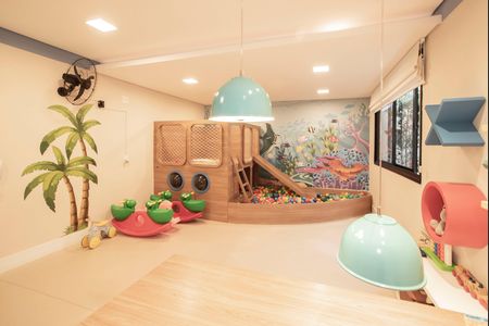 Área comum - Brinquedoteca de apartamento à venda com 2 quartos, 67m² em Vila da Saúde, São Paulo