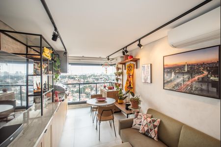 Apartamento à venda com 67m², 2 quartos e 1 vaga Apartamento à venda com 67m², 2 quartos e 1 vagaSala