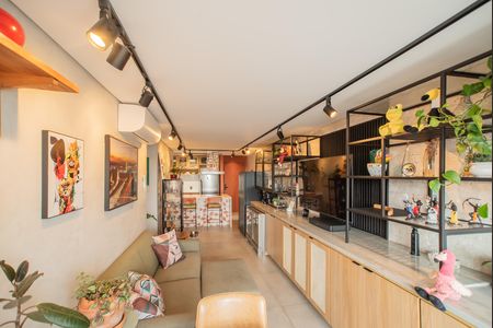 Apartamento à venda com 67m², 2 quartos e 1 vaga Apartamento à venda com 67m², 2 quartos e 1 vagaSala