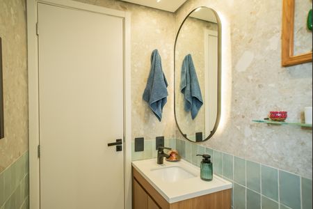 Apartamento à venda com 67m², 2 quartos e 1 vaga Apartamento à venda com 67m², 2 quartos e 1 vagaBanheiro