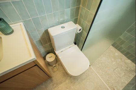 Apartamento à venda com 67m², 2 quartos e 1 vaga Apartamento à venda com 67m², 2 quartos e 1 vagaBanheiro