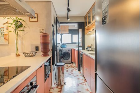 Cozinha de apartamento à venda com 2 quartos, 67m² em Vila da Saúde, São Paulo