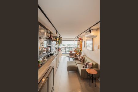 Sala de apartamento à venda com 2 quartos, 67m² em Vila da Saúde, São Paulo