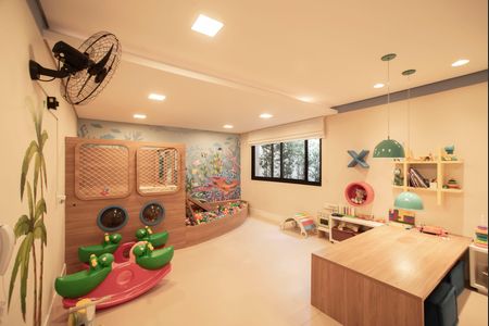 Apartamento à venda com 67m², 2 quartos e 1 vaga Apartamento à venda com 67m², 2 quartos e 1 vagaÁrea comum - Brinquedoteca
