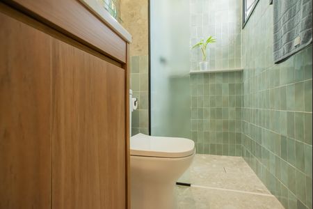 Apartamento à venda com 67m², 2 quartos e 1 vaga Apartamento à venda com 67m², 2 quartos e 1 vagaBanheiro