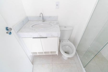 Apartamento à venda com 51m², 2 quartos e 1 vagaBanheiro Social
