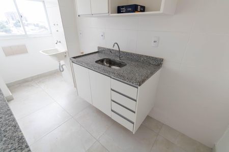 Apartamento à venda com 51m², 2 quartos e 1 vagaCozinha e Área de Serviço