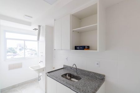 Apartamento à venda com 51m², 2 quartos e 1 vagaCozinha e Área de Serviço