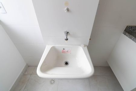 Apartamento à venda com 51m², 2 quartos e 1 vagaCozinha e Área de Serviço