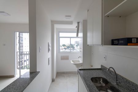 Apartamento à venda com 51m², 2 quartos e 1 vagaCozinha e Área de Serviço