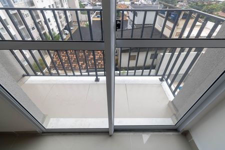 Varanda de apartamento à venda com 2 quartos, 51m² em Campo Grande, Rio de Janeiro
