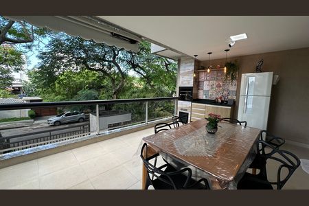 Apartamento à venda com 109m², 3 quartos e 1 vagaVaranda