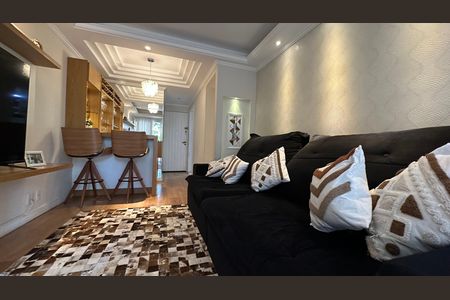 Apartamento à venda com 109m², 3 quartos e 1 vagaSala