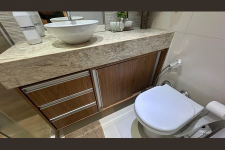 Apartamento à venda com 109m², 3 quartos e 1 vagaBanheiro