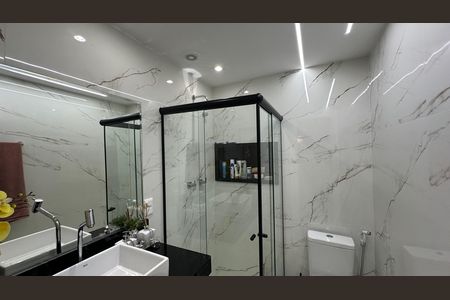 Apartamento à venda com 109m², 3 quartos e 1 vagaBanheiro do Quarto 2