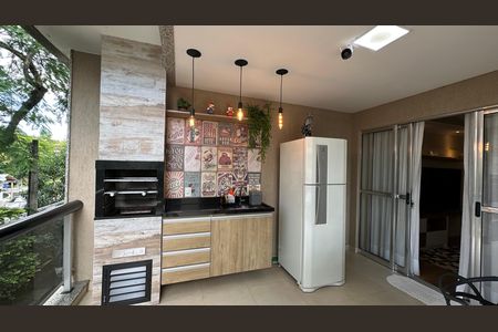 Apartamento à venda com 109m², 3 quartos e 1 vagaVaranda