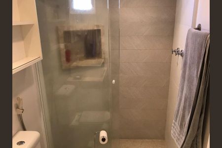 Apartamento à venda com 45m², 1 quarto e 1 vagaBanheiro