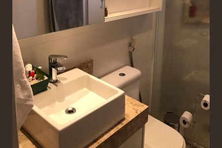 Apartamento à venda com 45m², 1 quarto e 1 vagaBanheiro