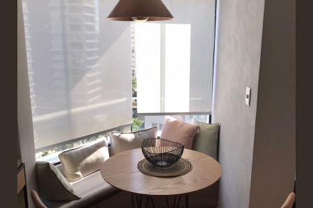 Sala de Jantar de apartamento à venda com 1 quarto, 45m² em Paraíso, São Paulo