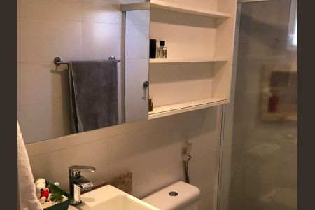 Apartamento à venda com 45m², 1 quarto e 1 vagaBanheiro