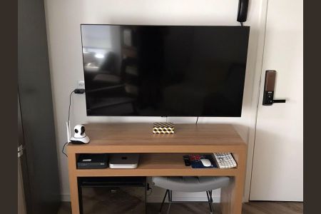 Apartamento à venda com 45m², 1 quarto e 1 vagaSala