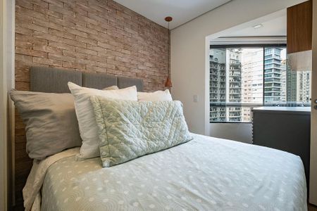 Quarto de apartamento à venda com 1 quarto, 40m² em Paraíso, São Paulo