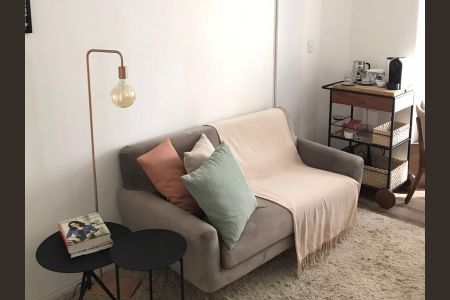 Sala de apartamento à venda com 1 quarto, 45m² em Paraíso, São Paulo