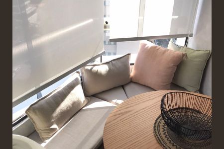 Apartamento à venda com 45m², 1 quarto e 1 vagaVaranda