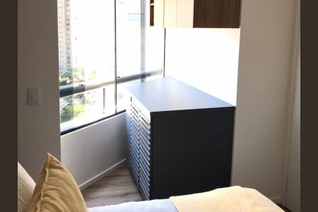 Quarto de apartamento à venda com 1 quarto, 45m² em Paraíso, São Paulo