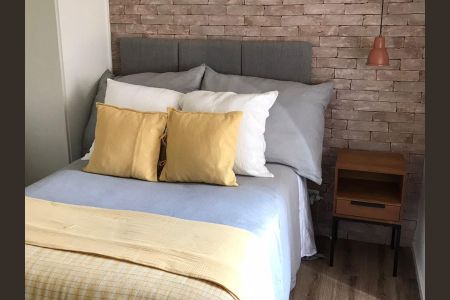 Apartamento à venda com 45m², 1 quarto e 1 vagaQuarto