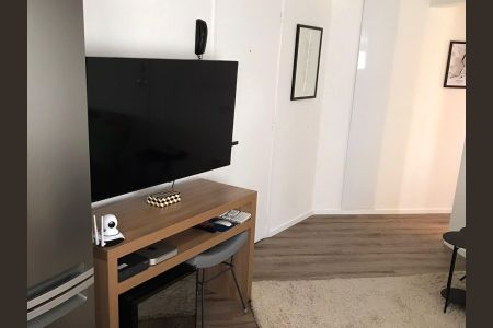 Sala de apartamento à venda com 1 quarto, 45m² em Paraíso, São Paulo