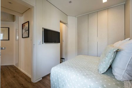 Quarto de apartamento à venda com 1 quarto, 40m² em Paraíso, São Paulo