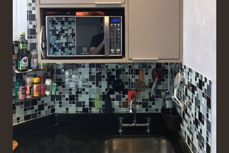 Cozinha de apartamento à venda com 1 quarto, 45m² em Paraíso, São Paulo