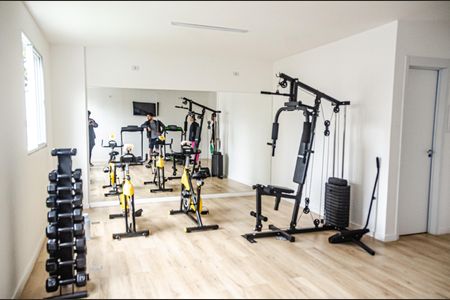 Apartamento para alugar com 51m², 2 quartos e 1 vaga