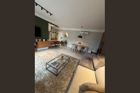 Apartamento à venda com 94m², 2 quartos e 2 vagasSala