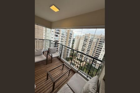 Apartamento à venda com 94m², 2 quartos e 2 vagasVaranda