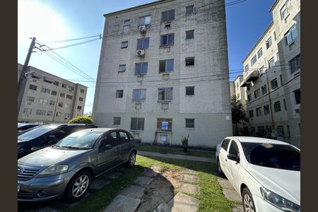 Apartamento para alugar com 45m², 2 quartos e 1 vagaFachada + placa