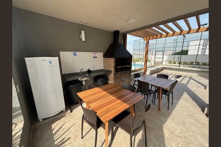 Apartamento para alugar com 44m², 2 quartos e 1 vagaÁrea gourmet 