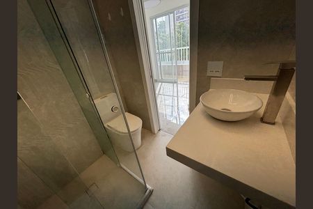 Apartamento para alugar com 44m², 2 quartos e 1 vagaBanheiro 2