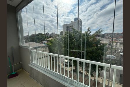 Apartamento para alugar com 44m², 2 quartos e 1 vagaVista da varanda 