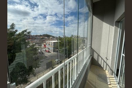 Apartamento para alugar com 44m², 2 quartos e 1 vagaVista da varanda 